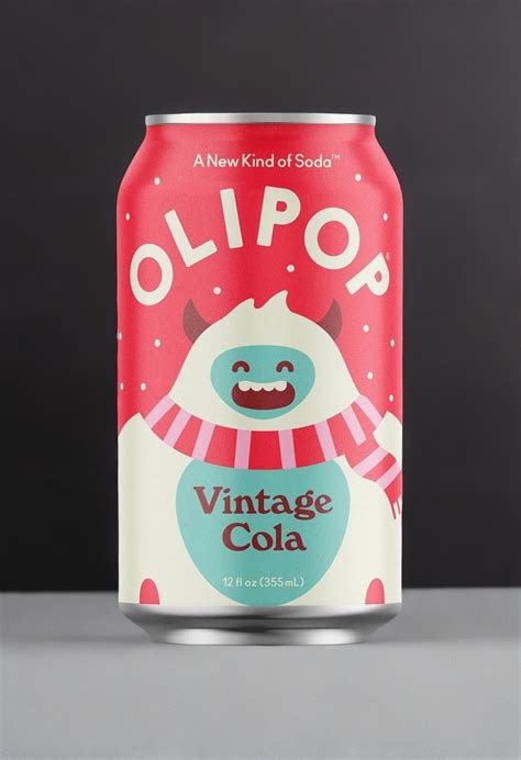 OLIPOP Vintage Cola Prebiotic Soda - 12 fl oz Can in 2025 | Soda ...