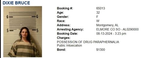 This Week's Inmate Roster For Elmore And Autauga County - Elmore ...