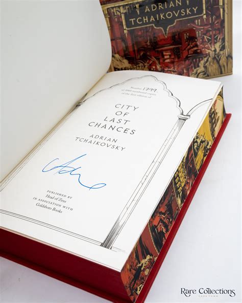 City of Last Chances (Signed Goldsboro December GSSF) by Tchaikovsky ...