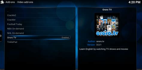 Ororo tv kodi addon installation guide {with pictures} - Kodiforu