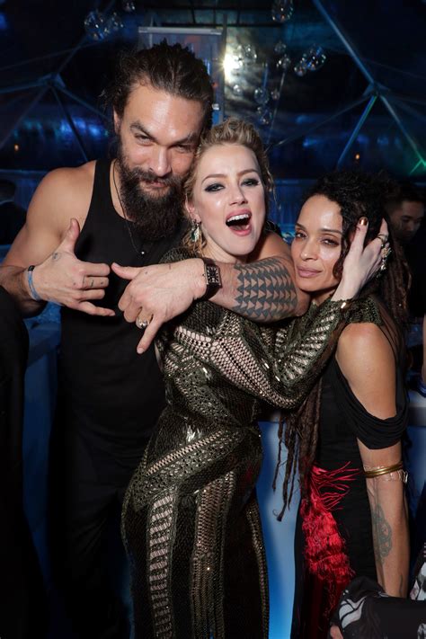 Amber Heard claimed Jason Momoa dressed like Johnny Depp on 'Aquaman 2' set