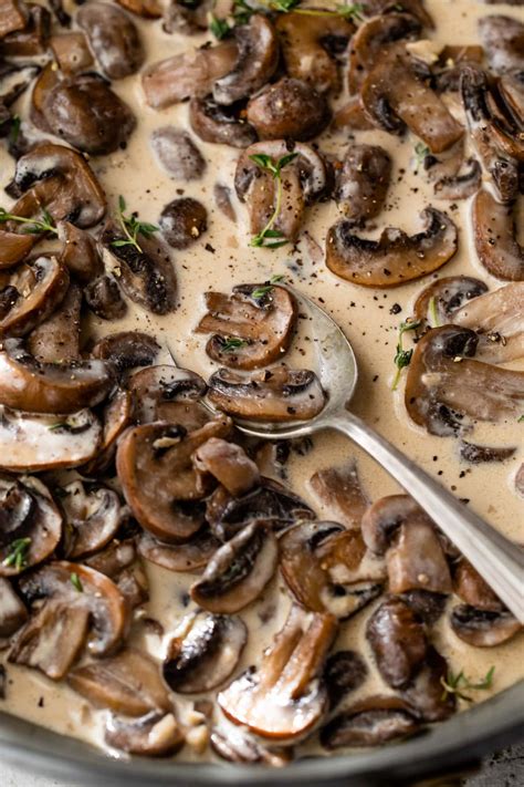 Creamy Mushroom Sauce – WellPlated.com