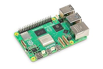 Raspberry Pi 5 8GB RAM, SBC, Raspberry Pi5 8GB, BCM2712, Arm Cortex-A76 ...