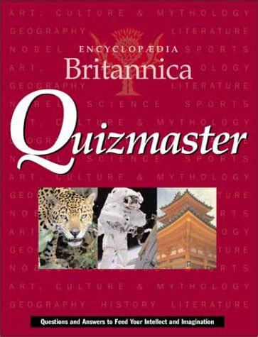 Buy Britannica Quizmaster Book Online at Low Prices in India ...