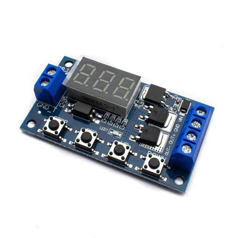 Dual MOSFET Time Delay Switch HW-516 – ArrowTechCart