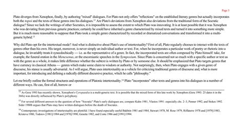 Genres In Dialogue Andrea Wilson Nightingale | PDF