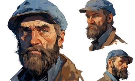 Character Sheet 3. KAPTAIN DANILLO