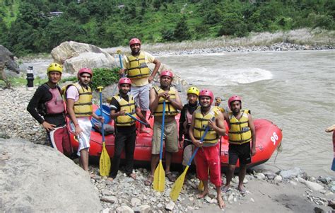 nepal cycling and water-rafting accident: day 4 Fisling-Simlital ...