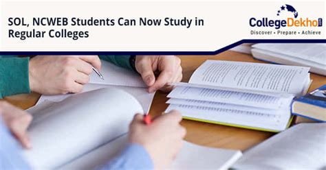 SOL and NCWEB Students Can Now Shift to Regular Colleges in 2nd Year ...