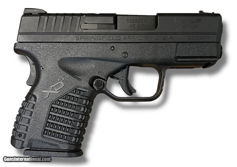 Image result for Springfield Armory 45 Auto XDS Trigger