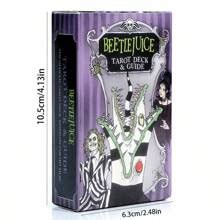Beetle Juice Tarot Playing Card For Divination, Party Game - Of Cards ...