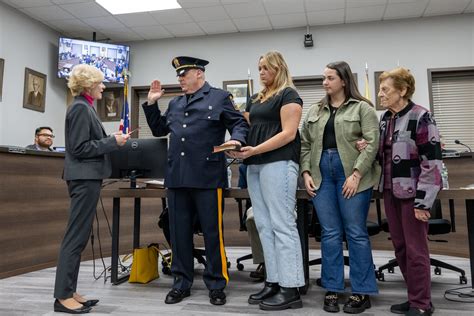 Kearny Police Department Promotions