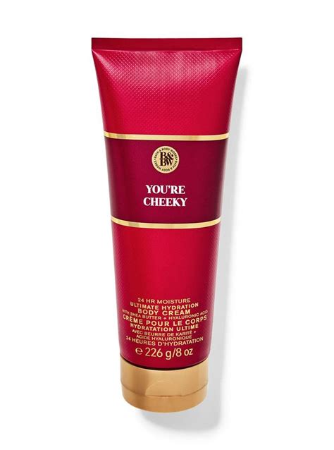 Bath & Body Works You're Cheeky Ultimate Hydration Body Cream, 226 g ...