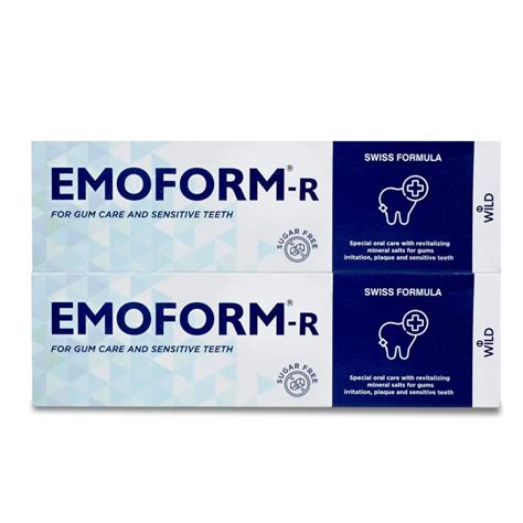 Buy Emoform-R: The Multi-action Toothpaste, for Strengthen Gums ...