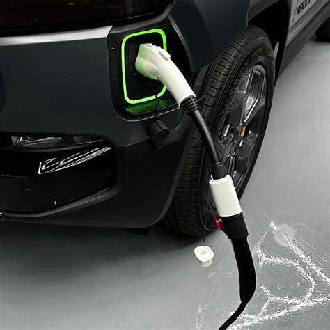 Non TESLA Charging Cable Adapter (Tesla to J1772 Standard) Long Handle – RPM TESLA Aftermarket ...