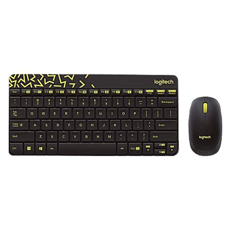 Buy Logitech Electronics MK240 Wireless Keyboard & Mouse Combo - 1000 ...