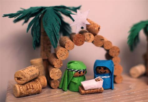 puro Dimissioni Sul punto presepi fai da te in sughero insondabile ...