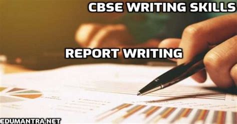 Image result for Report Writing Format CBSE 12