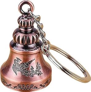 Newview Tibetan Bell Keychain Temple Bell Keychain Key Chain Price in ...