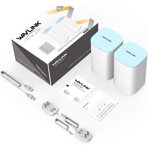 Wavlink Whole Home Mesh WiFi System, Tri-Band, India | Ubuy