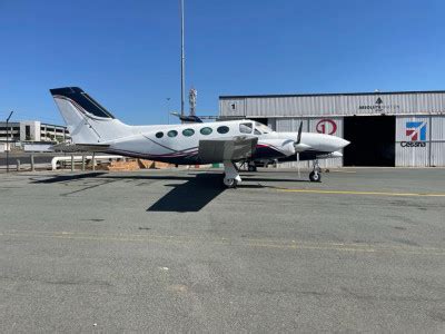 ZS-FPU Cessna 414A - Absolute Aviation S/N 414A-0505