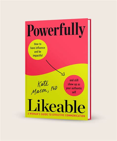 Book — Kate Mason | Author of Powerfully Likeable