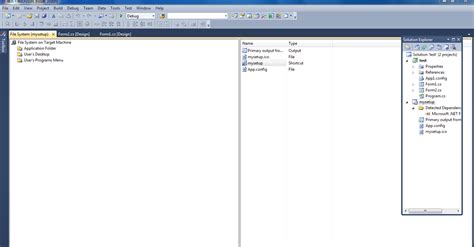 How to Create Setup file(.Exe File) from Windows Forms Application | MY ...