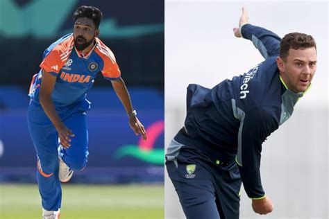 Mohammed Siraj vs Josh Hazlewood - comparing their stats after 44 ODIs ...