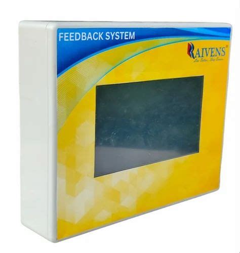 Feedback Machine - Public Toilet Feedback Machine Manufacturer from Jaipur