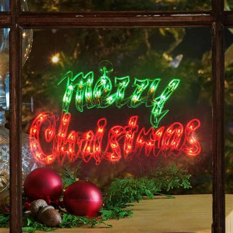 Lighted Merry Christmas Sign Outdoor Christmas Decorations, Ideas And