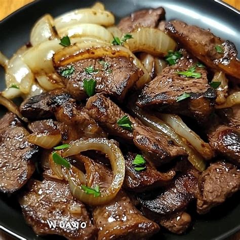 Beef Liver and Onions – Recipe quick and easy