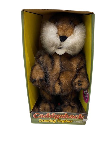 Image result for Push Button Caddyshack Dancing Gopher