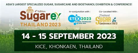 Sugarex Thailand 2026