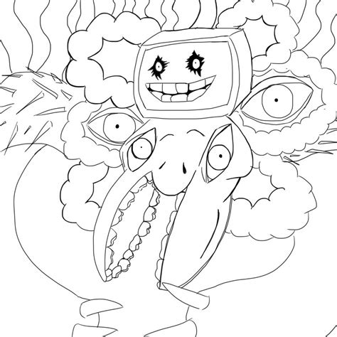 Image result for Omega Flowey Coloring Pages