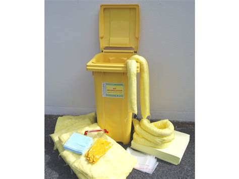 KIT ABSORBANT MOBILE 100 L | Contact ETABLISSEMENTS ALAIN COMPAS