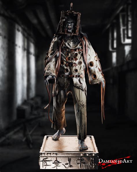 The Jackal - The Thirteen Ghost - El Chacal 3D model 3D printable ...