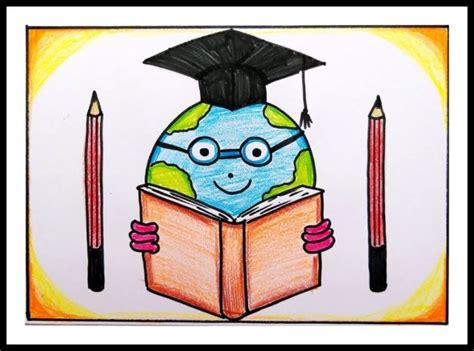 World Literacy Day 2023: 10 Prize Winning Drawing & Poster Making Ideas ...