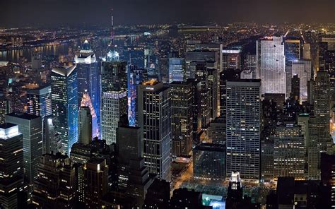 New York City At Night Wallpapers - Wallpaper Cave