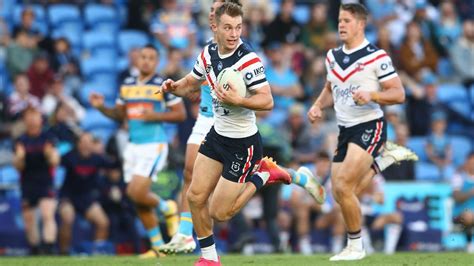 NRL Sam Walker boots Sydney Roosters to thrilling victory over Gold ...