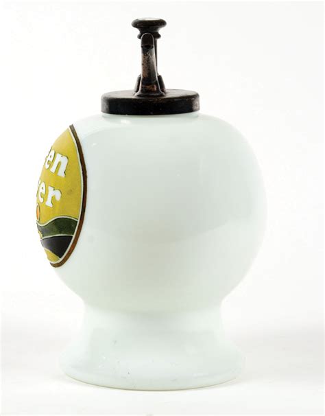 Lot Detail - GREEN RIVER SODA FOUNTAIN SYRUP DISPENSER.