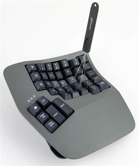 Image result for Split Keyboard with TrackPoint