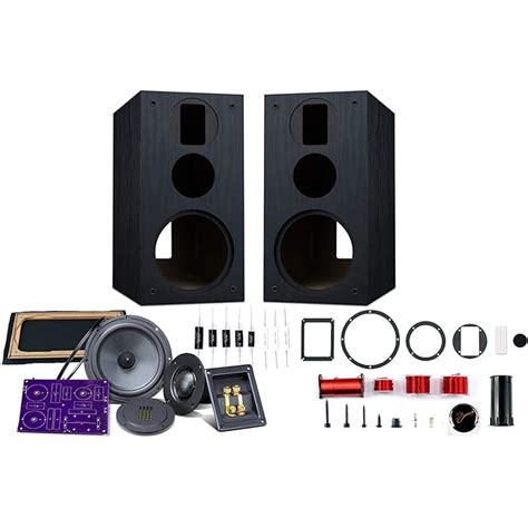 Buy HiVi-Swans DIY 3.1A - 3.1 Bookshelf Speakers - Near-Field Speakers ...