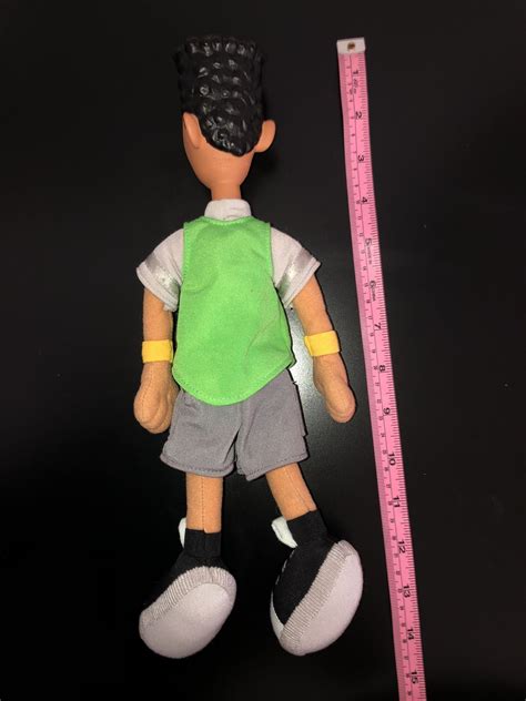 Disney Recess Vince LaSalle Boy Plush Doll Vinyl Head 11" Mattel ...