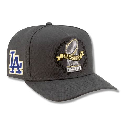 2025 Dodgers World Series Champions Black Hat