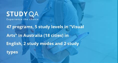 StudyQA — 47 programs, 5 study levels in "Visual Arts" in Australia (18 ...
