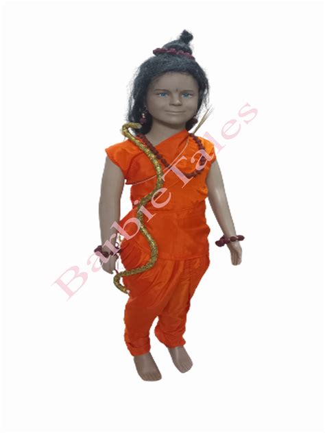 Shri Ram Vanvasi Mythology Kids costume - BarbieTales.com