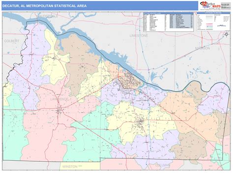 Image result for Decatur Alabama Topograpical Map