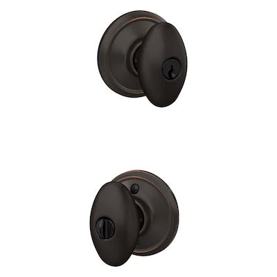 Siena Keyed entry with emergency egress turn Door Knobs at Lowes.com