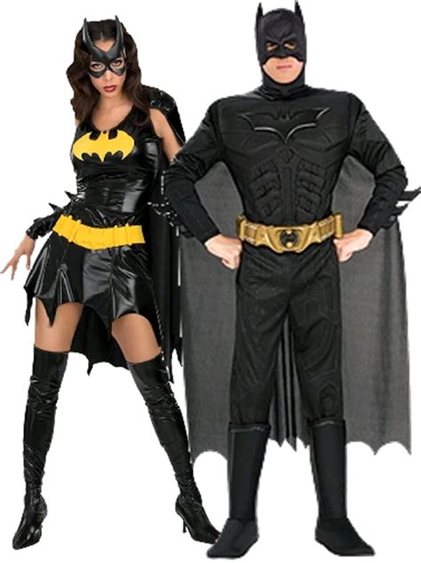 Batgirl And Robin Costumes