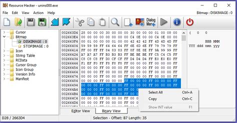 Rezultat imagine pentru Resource Hacker SCR